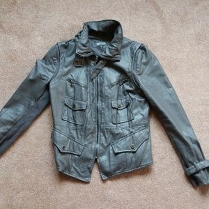 Kenneth Cole Reaction gray utility jacket